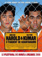 poster de Harold et Kumar s'évadent de Guantanamo