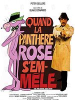 poster de Quand la Panthère rose s'emmêle