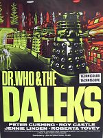 poster de Dr Who contre les Daleks