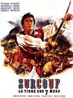 poster de Surcouf, le tigre des sept mers