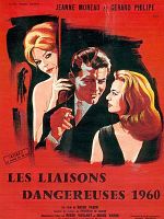 poster de Les Liaisons dangereuses 1960