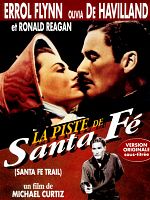 poster de La Piste de Santa Fé