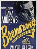 poster de Boomerang !