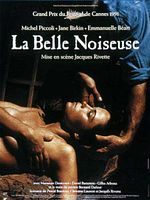 poster de La Belle noiseuse. Divertimento