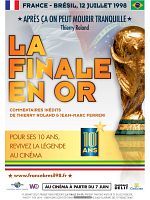 poster de La Finale en or