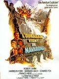 poster de L'Ouragan vient de Navarone