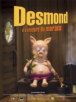 poster de Desmond et la créature du marais