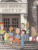 poster de Sit Down, Shut Up