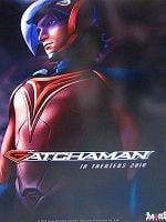 poster de Gatchaman US Remake