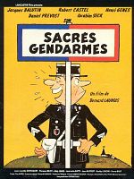poster de Sacrés gendarmes