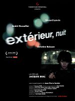 poster de Extérieur, nuit