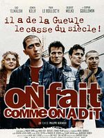 poster de On fait comme on a dit