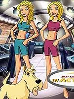 poster de Mary Kate et Ashley