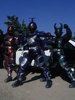 poster de Beetleborgs, une B.D. d'Enfer