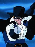 poster de La Légende de Zorro