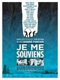 poster de Je me souviens