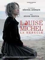 poster de Louise Michel la rebelle