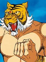 image de Le Tigre , l'invincible masqué