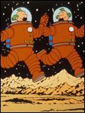 poster de Les Aventures de Tintin: on a marché sur la Lune