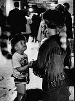 poster de Davy Crockett