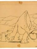 poster de Gertie le dinosaure