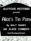 poster de Alice's Tin Pony
