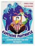 poster de Capitaine pantoufle