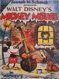 poster de Mickey Père Noel