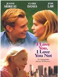 poster de I Love You, I Love You Not
