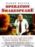 poster de Opération Shakespeare