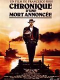 poster de Chronique d'une mort annoncée