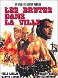 poster de Les Brutes dans la ville