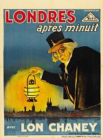 poster de Londres Après Minuit