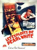poster de Les Exploits de Pearl White