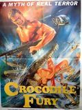 poster de Crocodile Fury