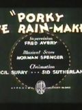 poster de Porky the Rain-Maker