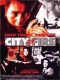 City on fire