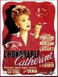 poster de L'Honorable Catherine