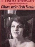 poster de L'Illustre Attrice Cicala Formica