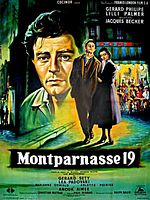 poster de Montparnasse 19