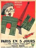 poster de Paris en 5 jours