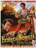 poster de Échec à Borgia
