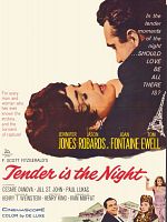 poster de Tendre est la nuit