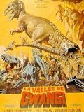 poster de La Vallée de Gwangi