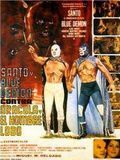 poster de Santo & Blue Demon vs. Dracula & the Wolfman