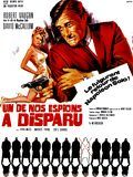 poster de Un de nos espions a disparu