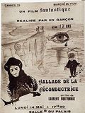 poster de La Ballade de la féconductrice