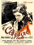 poster de Claudine a l'école