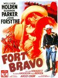 poster de Fort Bravo