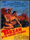 poster de Tarzan et le safari perdu